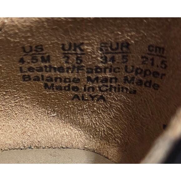 Naturalizer Alya Flexy Slip On Ballet Flats Black Leather Shoes Women Size 4.5M - Picture 5 of 8